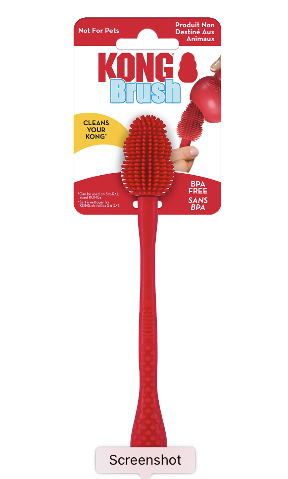 KONG Cleaning Brush
